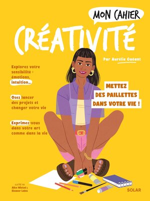 cover image of Mon Cahier Créativité